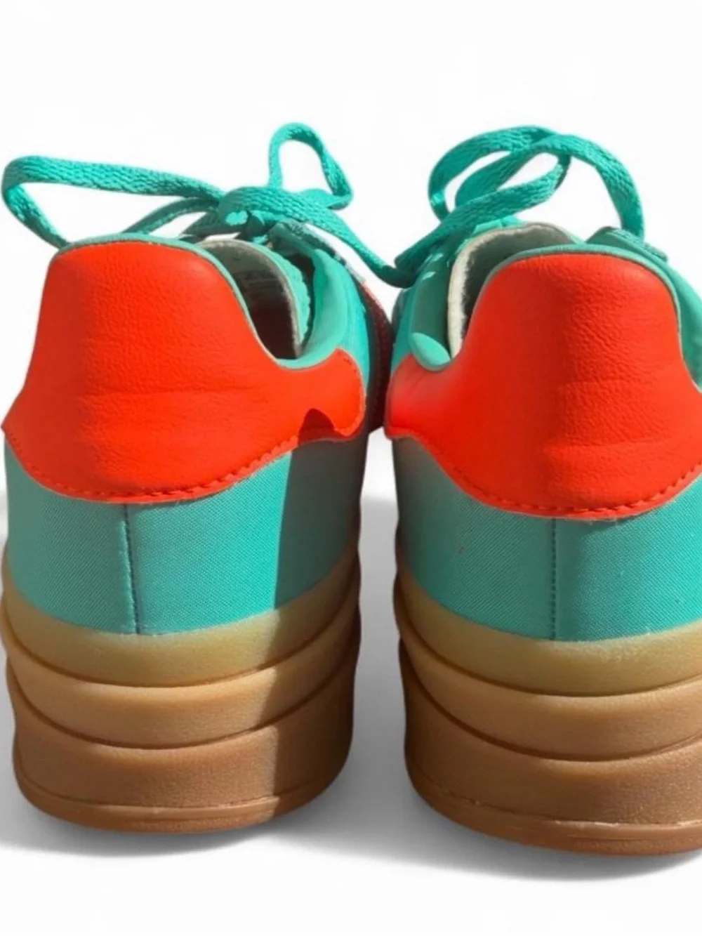 adidas gazelle teal